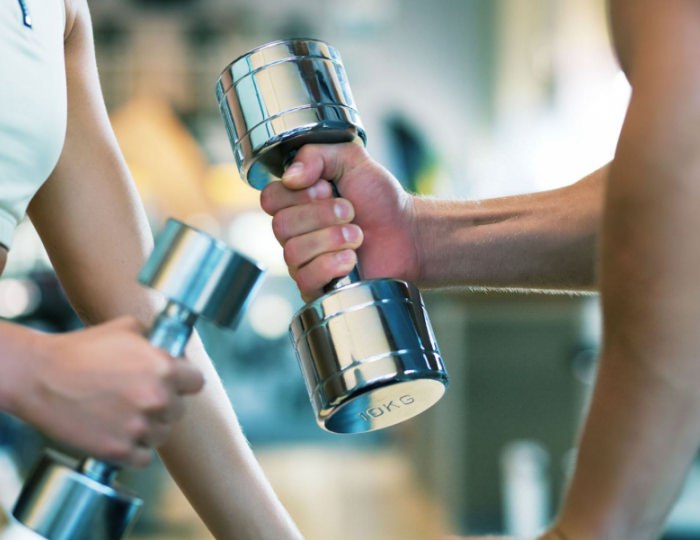 Фитнес зал - Санаторий «Источник» Ессентуки