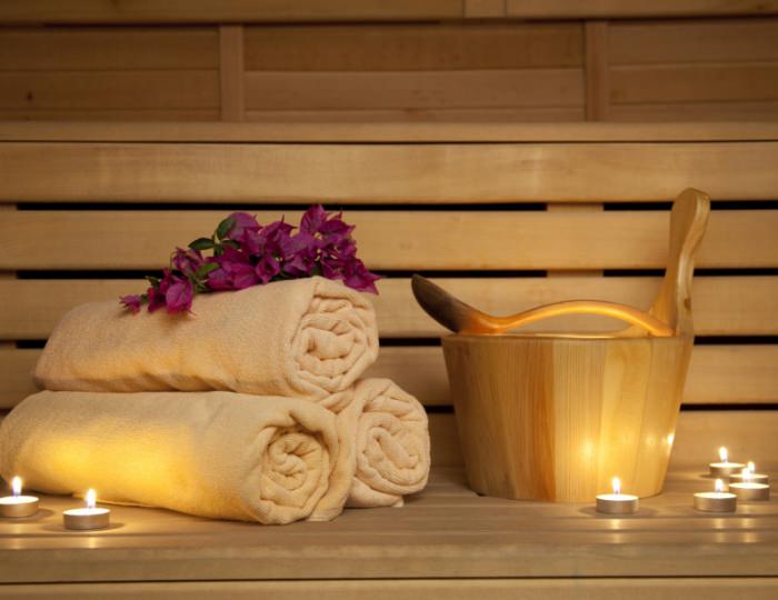 Финская баня - Санаторий «Источник» Ессентуки