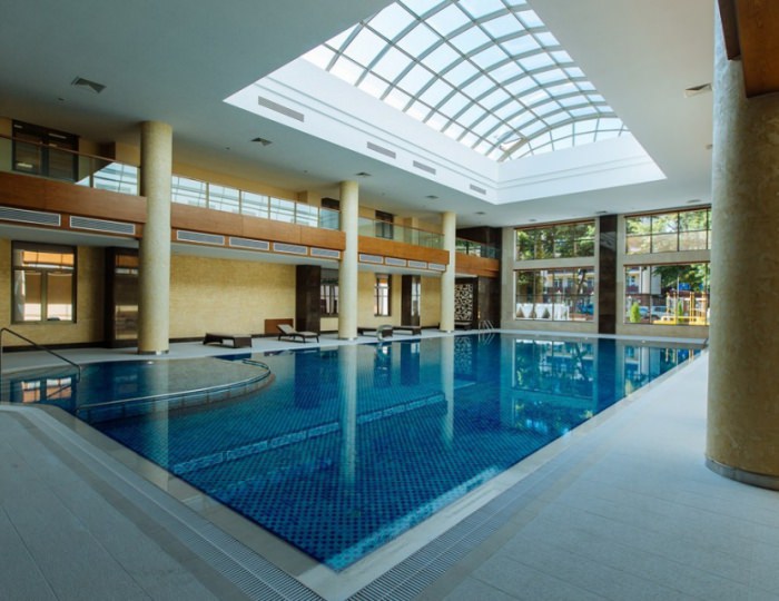 Лечебное плавание - Санаторий «Источник» Ессентуки