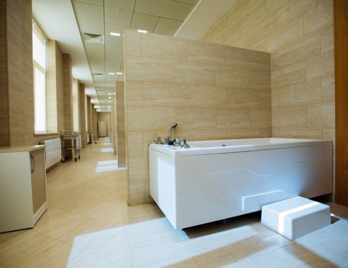 Подводный душ-массаж - Санаторий «Источник» Ессентуки