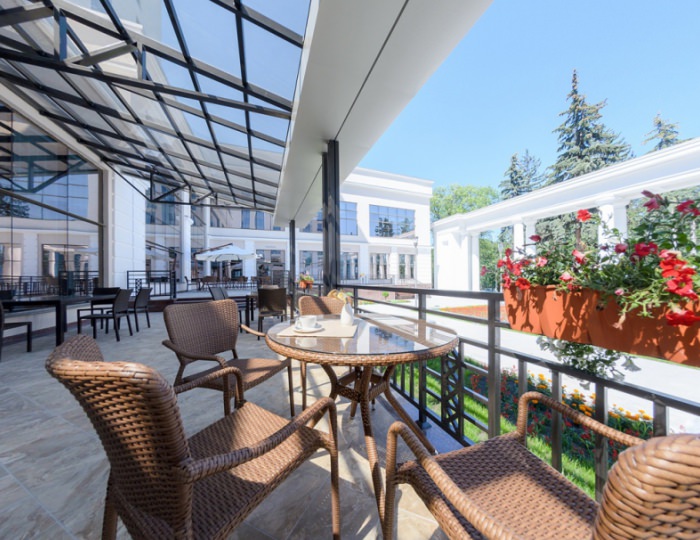 Рестораны и бары - Санаторий «Источник» Ессентуки