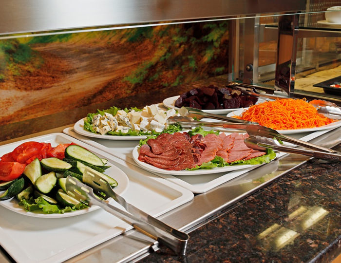 Ресторан «Бон Аппетит» - Санаторий «Источник» Ессентуки