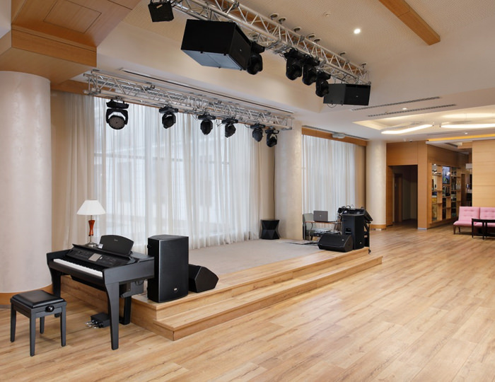 Лобби-бар «Оникс» - Санаторий «Источник» Ессентуки