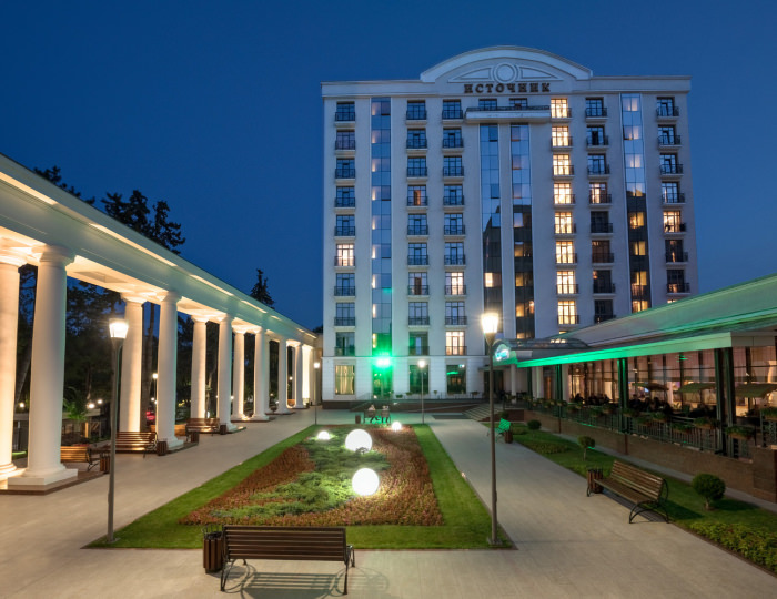 Внешний вид и территория - Санаторий «Источник» Ессентуки