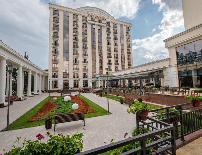 Внешний вид и территория - Санаторий «Источник» Ессентуки