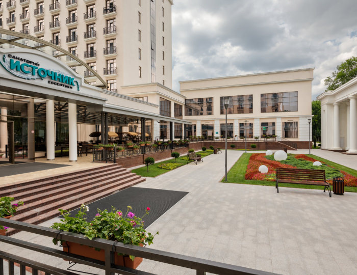 Внешний вид и территория - Санаторий «Источник» Ессентуки