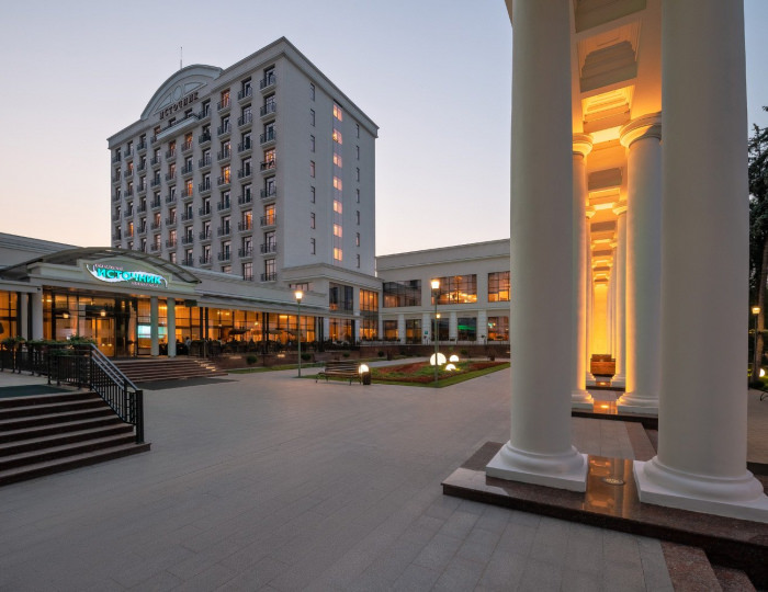 Внешний вид и территория - Санаторий «Источник» Ессентуки