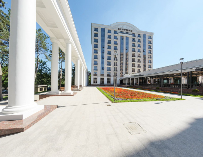 Внешний вид и территория - Санаторий «Источник» Ессентуки