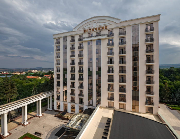 Внешний вид и территория - Санаторий «Источник» Ессентуки